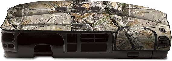 Coverking Custom Fit Dashboard Cover for Select Cadillac Escalade Models - Velour (AP)