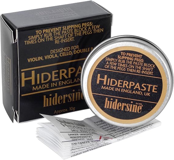 The Hiderpaste by Hidersine Peg Paste for Violins & String Instuments