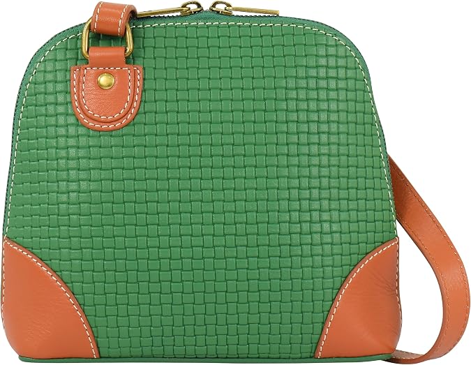 Anna by Anuschka Leather Small Multi Compartment Zip-Around Organizer