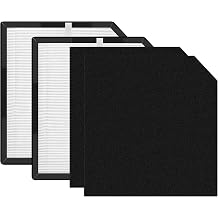 AP3001 Replacement Filters Compatible with Airtok AP3001 Air Purifier,High-efficiency Activated carbon.(2Pack)