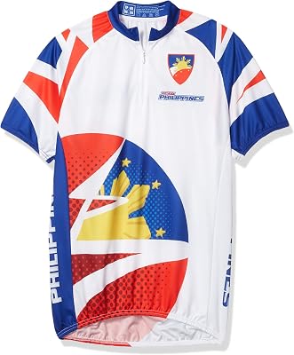 Philippines Cycling Jersey Kabayan