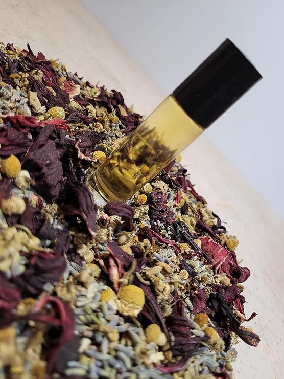 Arabian Wood Roll-On Perfumed Body Oil - Floral and Green Moss Fragrance Oil, Roller (No Alcohol) Perfumes for Women and Men, 10 mL (Oud Wood)