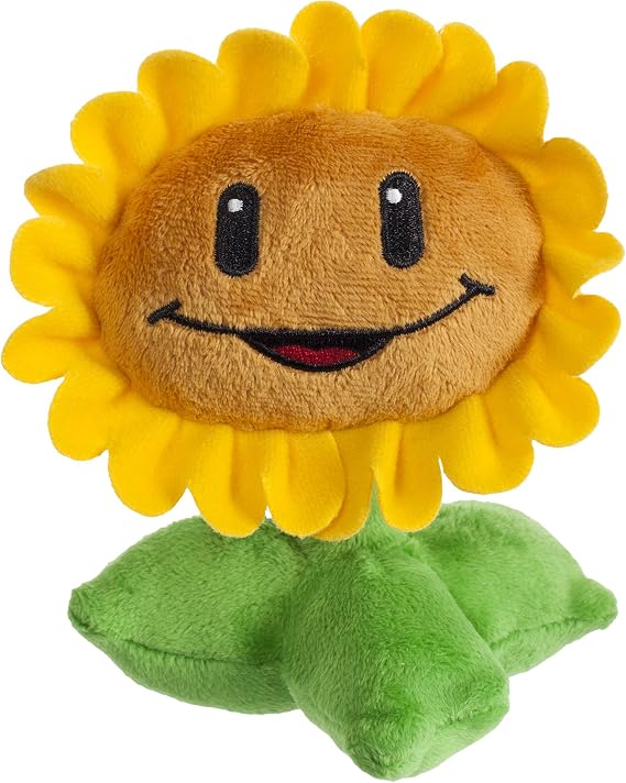 Plants vs Zombies Sunflower Plush