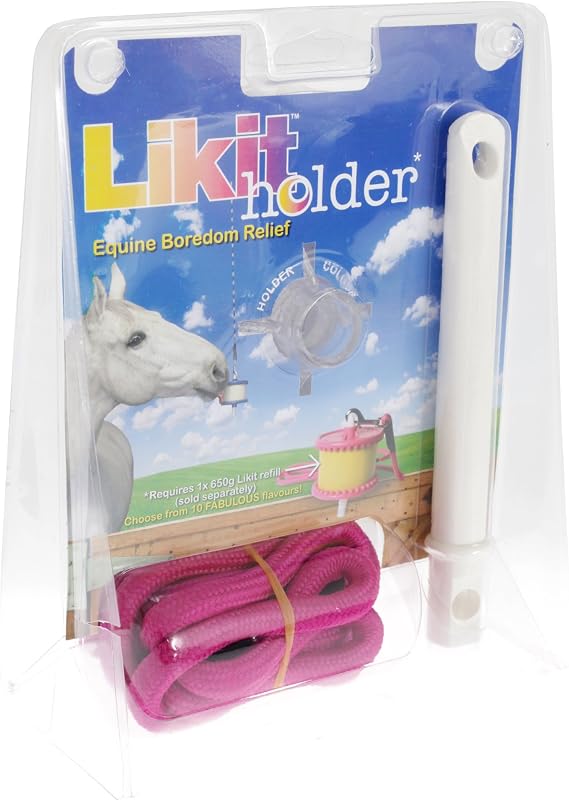 Likit Holder (One Size) (Clear Glitter)