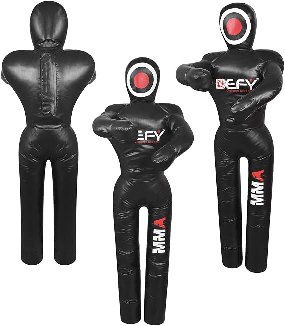 DEFY Vinyl Jiu Jitsu MMA Grappling Dummy Judo Martial Arts Punching Bag Karate