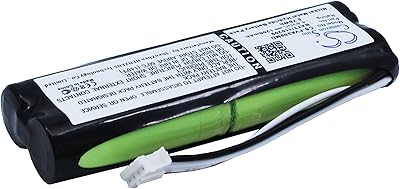 1200mAh4.8V Battery Compatible with Fresenius Ambix activ, Amika, Applix, Applix, Applix Smart FRES, fit PN: 110209-XO, 120209, BATT110209