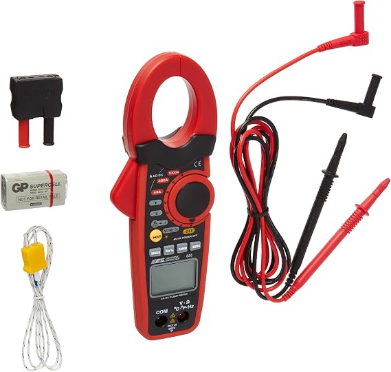 ESI 655 1000 Amp DC/AC Current Probe / DMM, Factory