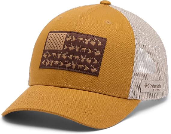 Columbia Unisex PHG Game Flag Mesh Snap Back