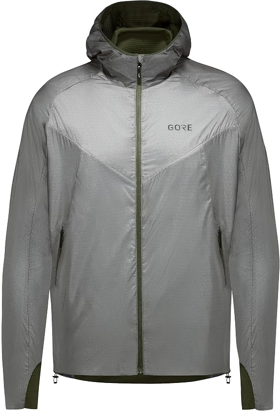 GOREWEAR Men's Insulated Running Jacket, R5, GORE-TEX INFINIUM