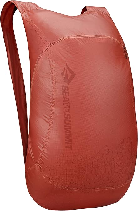 Sea to Summit Unisex Adults Backpack, Red, 18