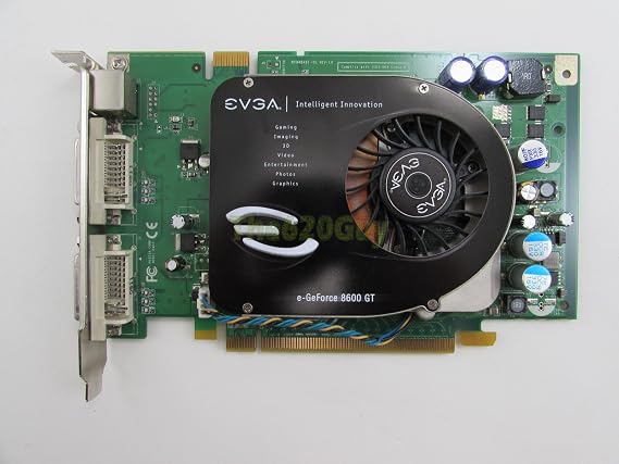 EVGA 256-P2-N751-TR e-GeForce 8600 GT 256 MB PCI-Express Graphics Card