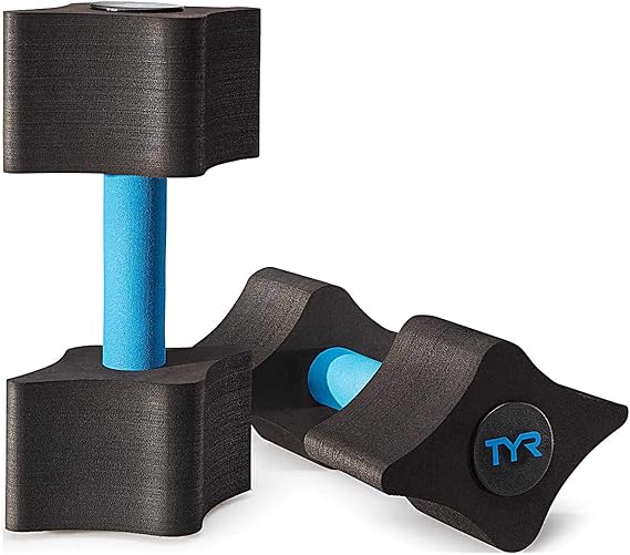 TYR Aquatic Resistance Dumbbells