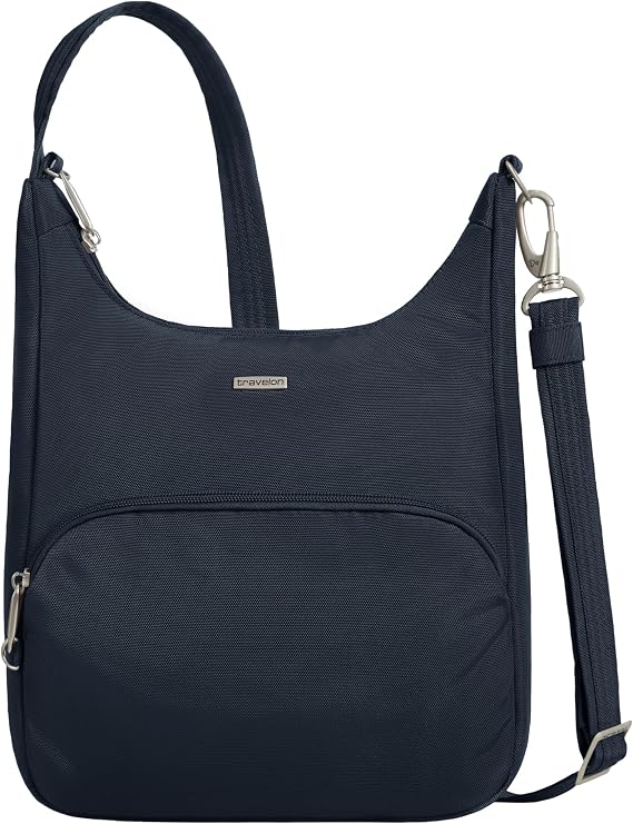 Travelon Anti-Theft Classic Essential Messenger Bag