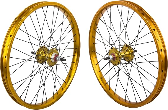 Black Ops DW1.1 Wheelset 20", Gold