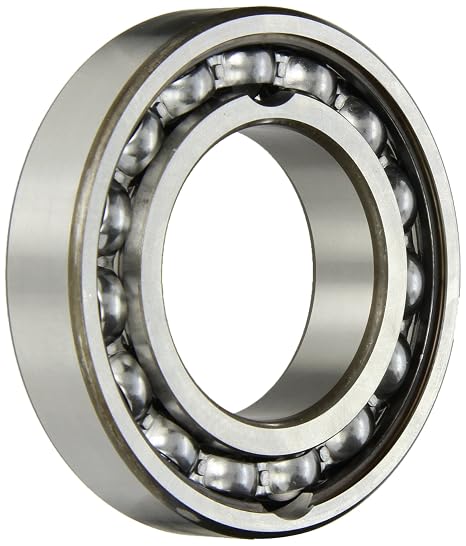 SKF 312/C3 Radial Bearing, Single Row, Deep Groove Design, Filling Notch, Maximum Capacity, ABEC 1 Precision, Open, C3 Clearance, Standard Cage, 60mm Bore, 130mm OD, 31mm Width