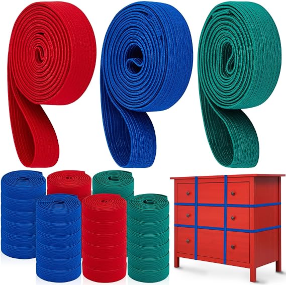 36 Pcs Variety Extra Large Moving Rubber Bands 42" 36" and 30"