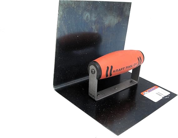 Kraft Tool CF762PF 1/2-Inch Radius Inside Step Tool No Batter, 7 x 6 x 6-Inch