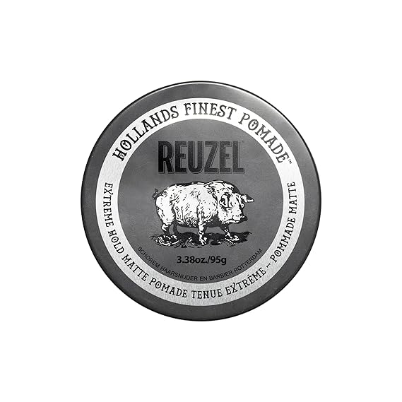 REUZEL Extreme Hold Matte Pomade for All Hair Types 0.21 lb