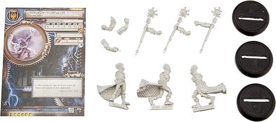 Privateer Press Warmachine: Cygnar Stormsmiths Model Kit