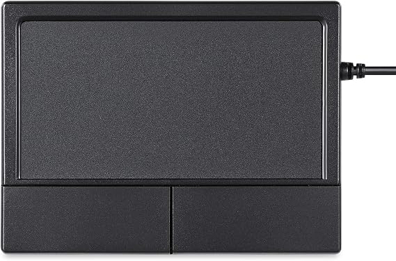 Perixx PERIPAD-504 Wired USB Touchpad, Portable Trackpad for Desktop and Laptop User, Large Size,Big