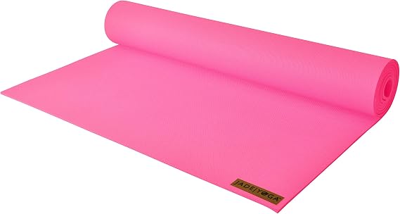 Jade Harmony Professional 68-Inch x 3/16-Inch Yoga Mat (Pink)