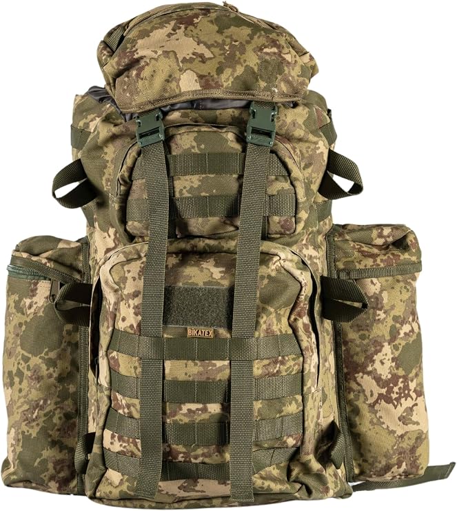 Bag Climber 80 Lt Camouflage - 656