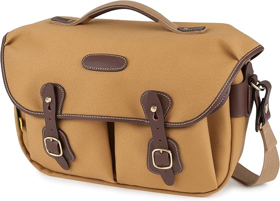 Billingham Hadley Pro 2020 Camera Bag (Khaki Fibrenyte/Chocolate Leather)