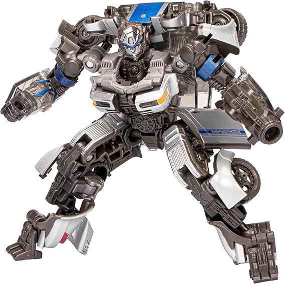 Transformers Toys Studio Series Deluxe Rise of the Beasts 105 Autobot Mirage Toy, 4.5-Inch, Action Figure for Boys and Girls Ages 8 and Up