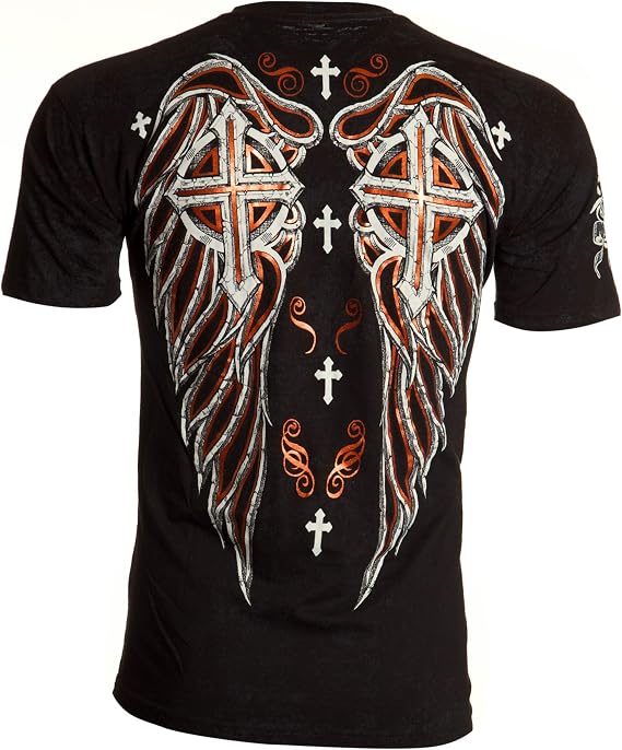Archaic by Affliction Men's T-Shirt Faith Regained