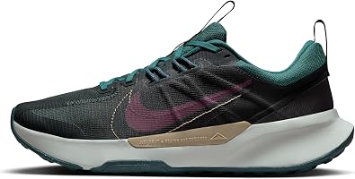NIKE Men's Running Low, Black Night Maroon Deep Jungle, 10.5