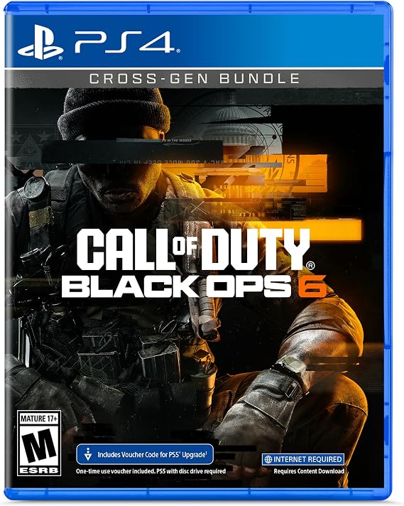 Call of Duty®: Black Ops 6 - Cross-Gen Bundle - PlayStation 4 and PlayStation 5