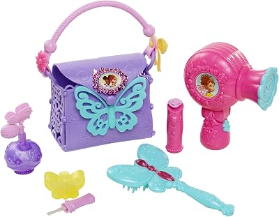 Fancy Nancy 77418 Fantastique Doll-Sized Vanity 6 Piece, Multicolor