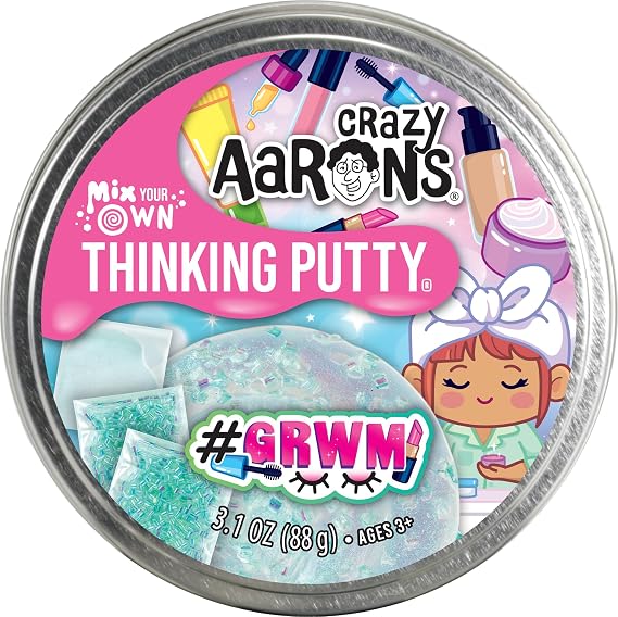 Crazy Aaron's Mix Your Own #GRWM Thinking Putty