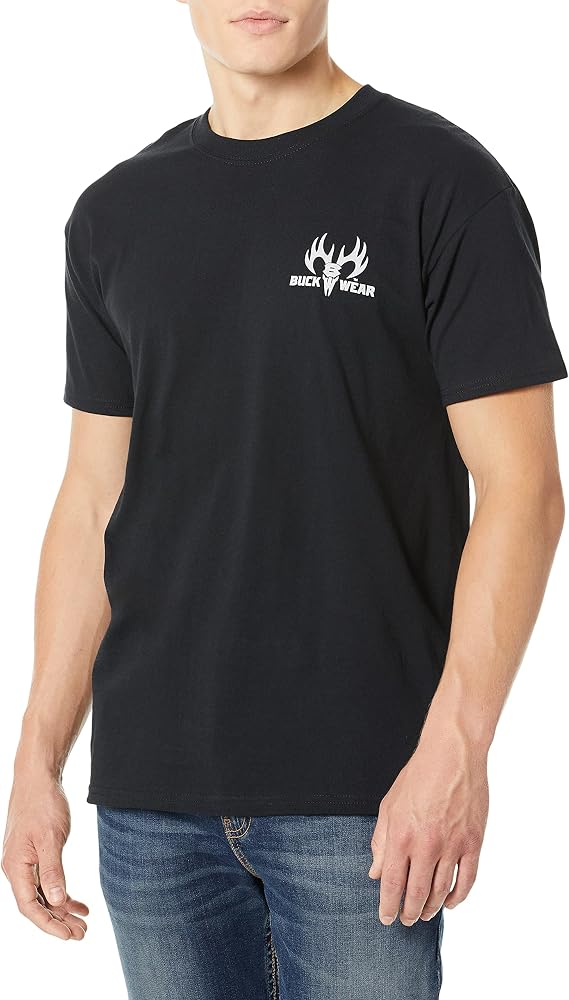 Buck Wear Men's Gun Safety Rule T-Shirt