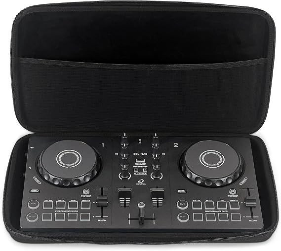 ANALOG CASES Case For AlphaTheta DDJ-FLX2 - Custom-Fitted PULSE Hard Case