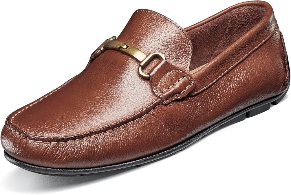 Florsheim Men's Lago Moc Toe Bit Driver