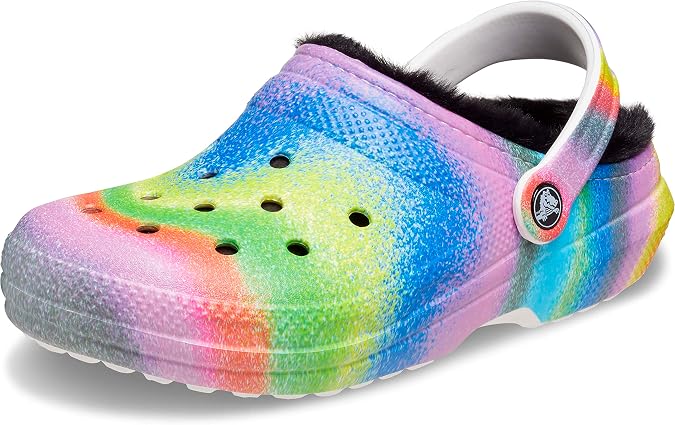 Crocs Unisex-Adult Classic Lined Clog