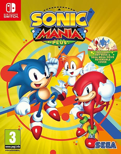 Sonic Mania Plus - PlayStation 4