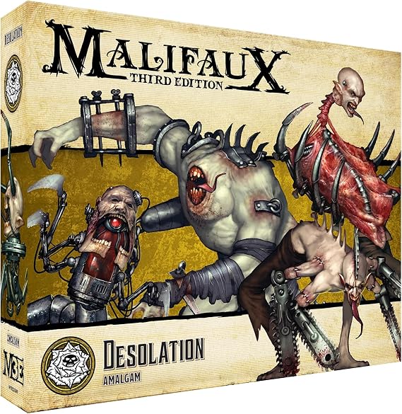 Malifaux Third Edition Outcasts Desolation