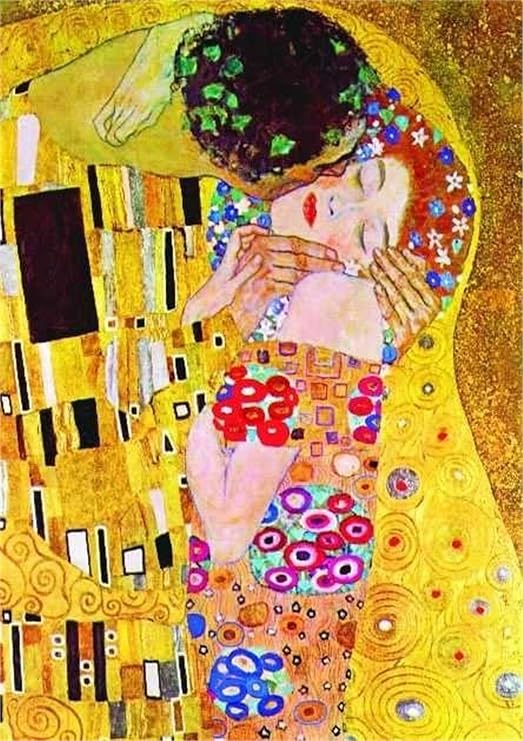 Gold Puzzle Kiss 1000 Pieces