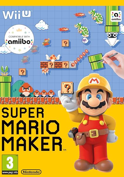 Super Mario Maker (Nintendo Wii U)