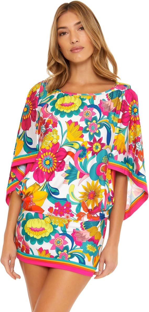 Trina Turk Fontaine Swim Tunic