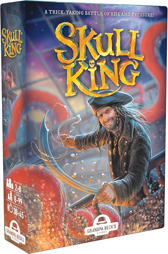 Grandpa Beck's Games Skull King Trick-Taking Card Game