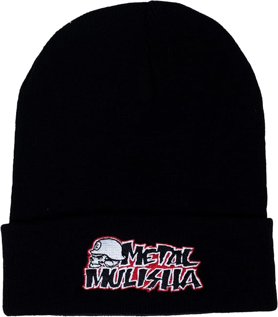 Metal Mulisha Corpo Work Beanie, Black