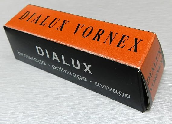 Tripoli Dialux Vornex Orange Pre-Polish Tripoli Cutting Compound for Metals