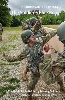 TRADOC Pamphlet TP 600-4 The Soldiers Blue Book: The Guide for Initial Entry Training Soldiers June 2017