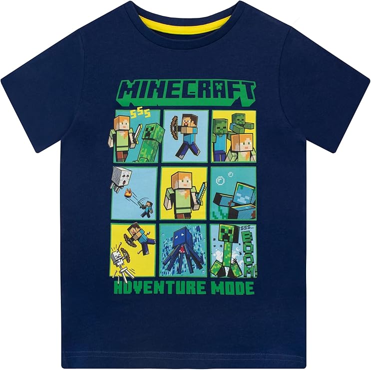 Minecraft Boys T-Shirt