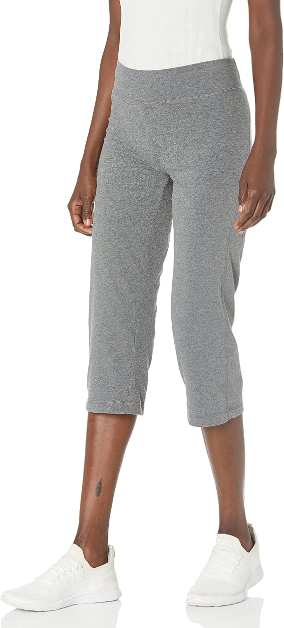 Danskin Womens Everyday Basic Capri