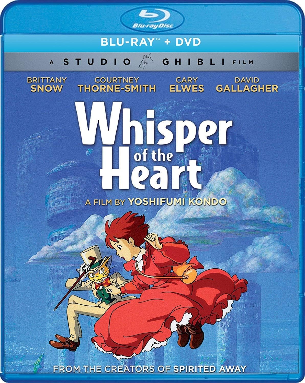 Whisper of the Heart - Blu-ray + DVD