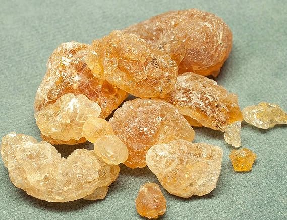 Unknown Gond Katira 500 Grm | Gond Kathila | Kathila Gond | Dink Kator | Tragacanth Gum | Gond Kani | Edible Gond |  ? 1.1Lbs Bag